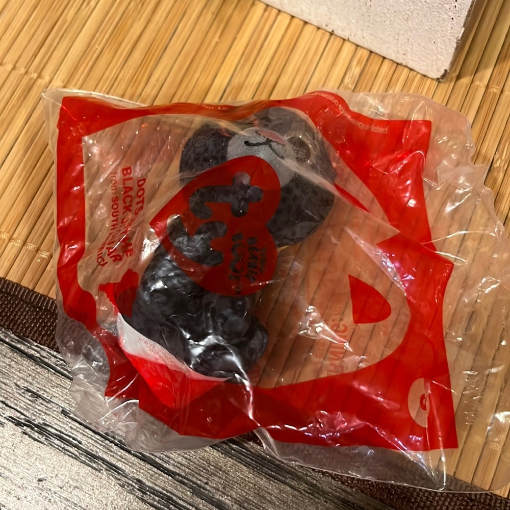 McDonald’s Happy meal ty toy
